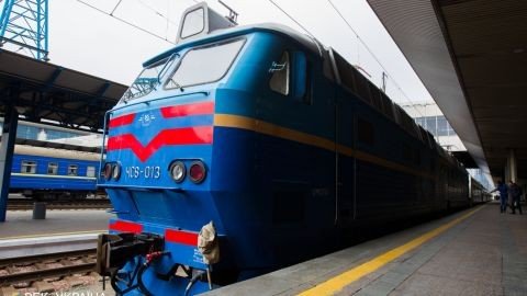 
Укрзализныця назначила один дополнительный эвакуационный поезд на сегодня

