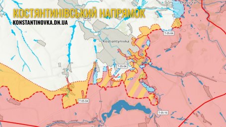 Ворог тисне на Іллінівку та намагається прорватися до Костянтинівки з флангів: ситуація на 18 квітня