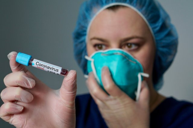 В Константиновке резко возросло количество больных коронавирусом