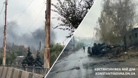 Ситуация в Константиновке по состоянию на утро 26 октября 2025: обстрелы, погибшие и повреждения