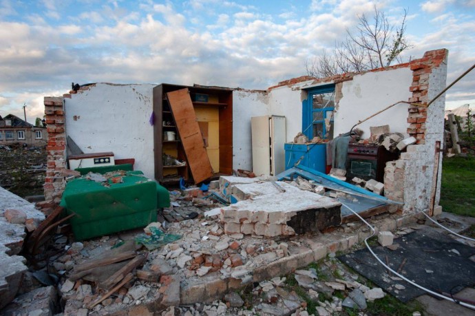 В Украине освободили от налога на уничтоженную недвижимость