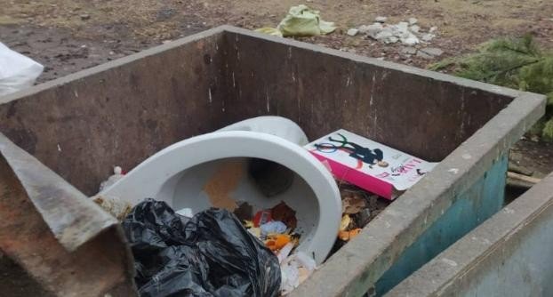 Тарифы на вывоз строительного мусора в Константиновке обнародовали в КП «Коммунтранс»