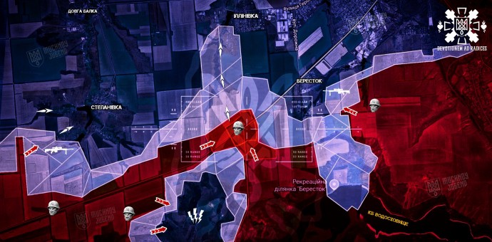 Обстановка на Константиновском направлении остается напряженной: враг давит с нескольких сторон