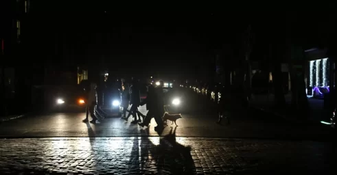В Константиновке уличное освещение включать не будут