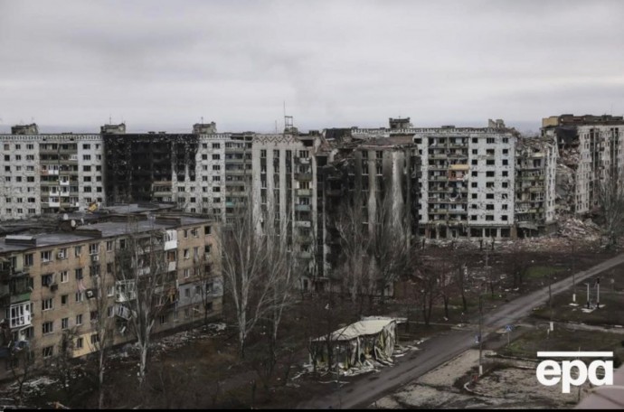 Вид на вул. Громова та бул. Космонавтів