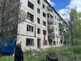 Враг ударил по Константиновке из «Смерчей»: ранен человек, повреждены дома и коммуникации