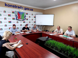 ​Аппаратное совещание с коммунальными службами города Константиновка