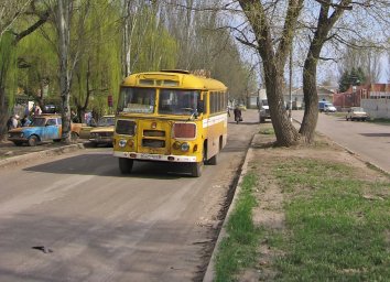 Колоритний &laquo;Нульовий&raquo; у 2006-му: ПАЗ-672 на вулиці Громова