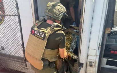 Вражеский обстрел Константиновки: ранен гражданский и повреждены дома