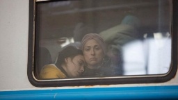 Эвакуационные поезда из Краматорска, Покровска и Лозовой на 7 апреля