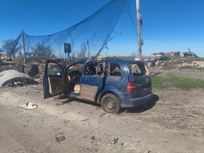 Під Костянтинівкою FPV-дрон вбив жінку в авто: волонтер розповів деталі трагедії на виїзді з міста
