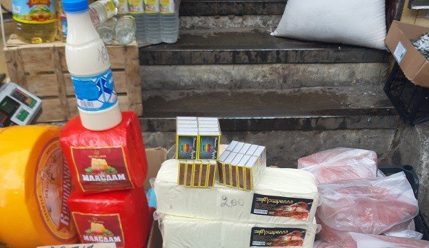 
Предприниматели Константиновки ежедневно пополняют запас продуктов
