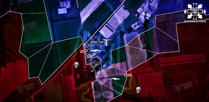 Обстановка на Константиновском направлении: ситуация в районе Берестки остается напряженной 30.01.2026