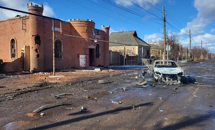 Обстрел Иванопольского округа: дома повреждены, жертв нет