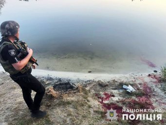 Обстрел водоема в Константиновке: количество погибших увеличилось, обследование места обстрела продолжается