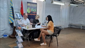 Сергій Горбунов провів особистий прийом мешканців Костянтинівської громади у Києві в Центрі &laquo;SVOIпоруч&raquo;