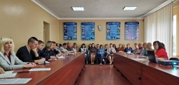 Очередное обучение работников отделов, управлений и служб Константиновского городского совета