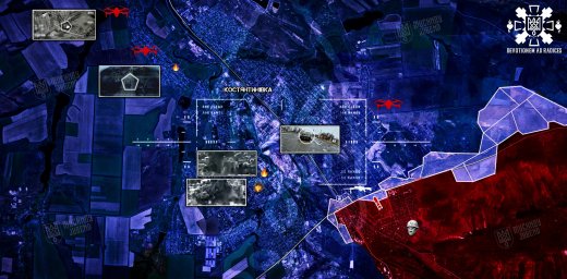 Обстановка на Константиновском направлении: враг усилил контроль логистики и оказывает давление на авиацию
