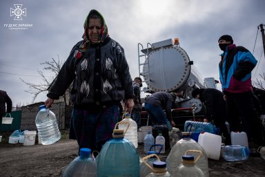 Підвезення технічної води у Костянтинівці: графік на 17 січня