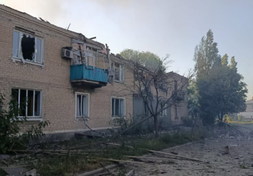 Обстріл Костянтинівки 29–30 липня: один загиблий, п'ятеро поранених та зруйновані будинки