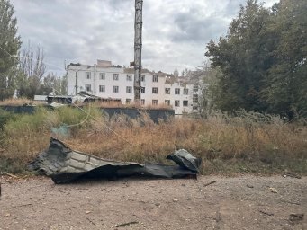 Костянтинівка під ударами авіабомб: пошкоджені лікарня, житлові будинки та енергомережа