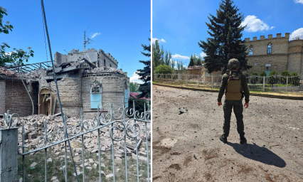 В результате авиаудара по Константиновке зафиксировано три попадания ФАБ-250 — повреждены дома и коммуникации