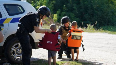 У Костянтинівці родини з дітьми порушують евакуацію і наражають дітей на смертельну небезпеку