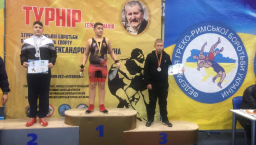 Спортсмены из Константиновки завоевали медали на турнире по греко-римской борьбе