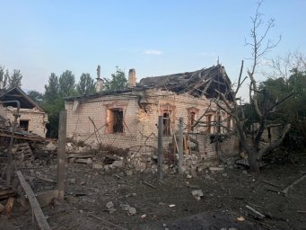 Обстріли Костянтинівки 26–27 липня: 1 загиблий, десятки руйнувань, відсутнє водопостачання
