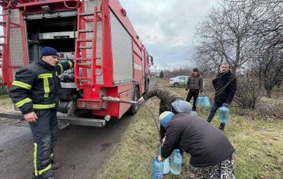 Жителі Костянтинівки отримають технічну воду 14 січня: повний список вулиць