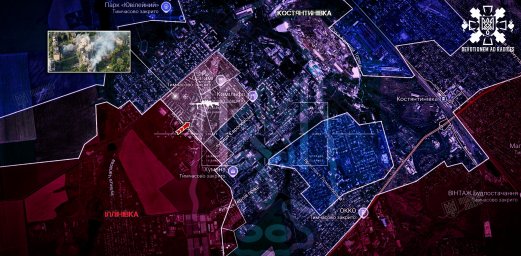 Бои за Центральный микрорайон Константиновки набирают обороты: враг пытается закрепиться в многоэтажках