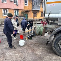 Забезпечення мешканців Костянтинівки технічною водою: графік на 15 січня 2025 року