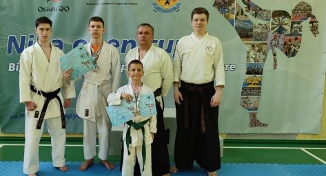 Костянтинівські каратисти вибороли призові місця на всеукраїнському турнірі Nika Open Cup-2026 в Одеській області