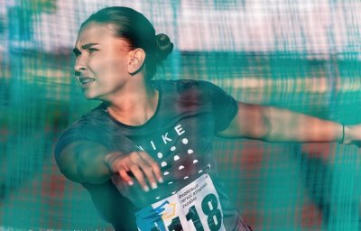 Марія Стрєлець — призерка чемпіонату України з легкої атлетики
