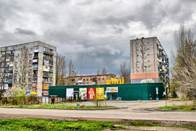 
Константиновское городское территориальное громаде, ситуация по состоянию на 22 апреля 2022.
