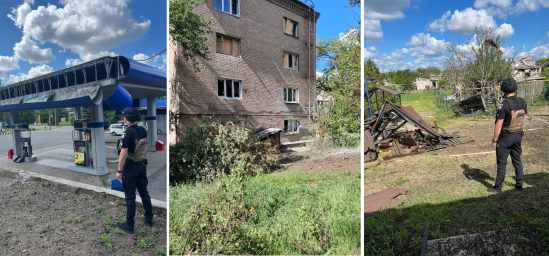 Вражеский обстрел Константиновки: повреждено 10 объектов, среди гражданских - без потерь