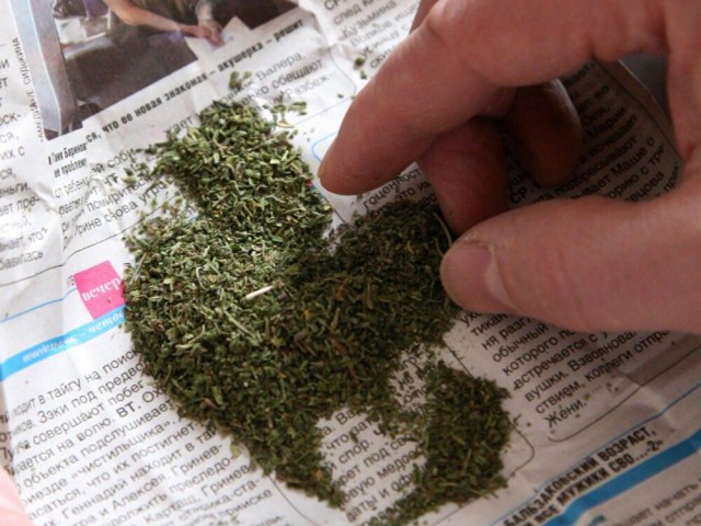 Полиция Константиновки за сутки задокументировала два факта незаконного оборота наркотиков