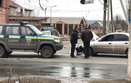 Спецподразделение «Січеслав» попало в ДТП в Константиновке