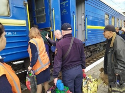 "Укрзализныця" назначила эвакуационный поезд на 29 октября