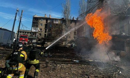 Массированные обстрелы Константиновки: погибший гражданский, разрушенные здания и обесточенный город – о ситуации на 24 августа