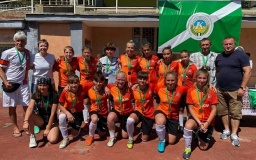 Юные футболистки из Константиновки успешно выступают в соревнованиях Всеукраинского уровня