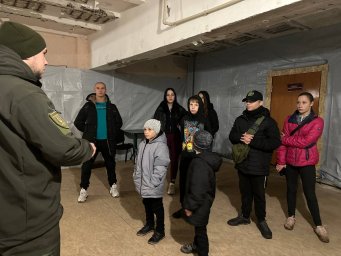 Ювенальные полицейские Константиновки провели профилактические мероприятия с детьми