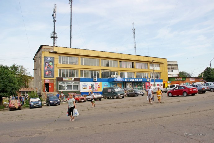 Будинок побуту "Рубін" - літо 20221