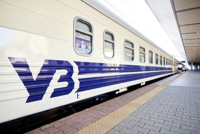"Укрзализныця" назначила дополнительный эвакуационный поезд на 25 мая