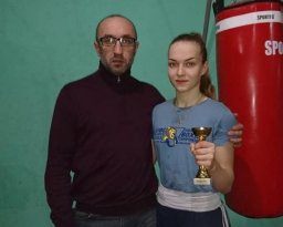 Наша землячка Ериш Ева признана «Лучшим боксером девушкой Донецкой области»