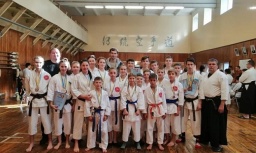 Воспитанники СКТК «Хедоди» из Константиновки привезли с престижных соревнований 19 медалей