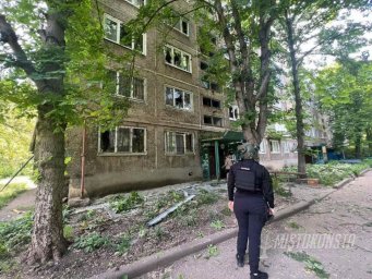 Армия РФ обстреляла город Константиновка — четыре человека ранены