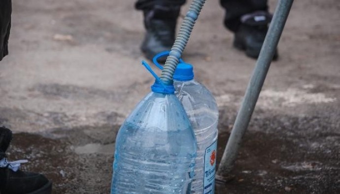 Обеспечение жителей Константиновки ТЕХНИЧЕСКОЙ водой 10.01.2025 г. Адреса.