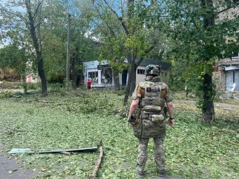 Артилерійський обстріл Костянтинівки: п’ятеро поранених, пошкоджено житлові будинки та котельню