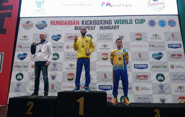 Константиновец стал победителем Кубка мира по кикбоксингу WAKO 2019